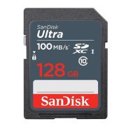 Cartão SDXC Sandisk UHS-I Ultra 128GB - 100MB/s