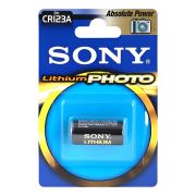 Pilha de lítio Sony CR123A 3V
