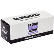 Filme fotográfico 120 Ilford Delta ISO 3200 Preto e Branco