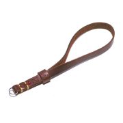 Alça de pulso luxLLi PLS-01 em couro legítimo para câmera fotográfica (marrom)