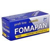 Filme fotográfico 120 Fomapan Classic ISO 100 Preto e Branco