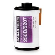Filme fotográfico 35mm Kodak VISION3 250D/5207 ISO 250 Colorido 36 poses (REBOBINADO)