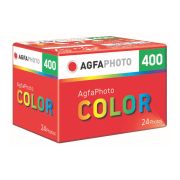 Filme fotográfico 35mm AgfaPhoto Color ISO 400 Colorido 24 poses