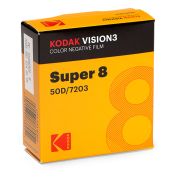 Filme Super 8 Kodak VISION3 50D/7203 ISO 50 (15 metros)