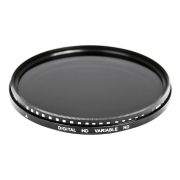 Filtro ND Variável Greika FFND12C 62mm (ND2 a ND400)
