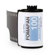 Filme fotográfico 35mm Fomapan Classic ISO 100 Preto e Branco 36 poses (REBOBINADO)