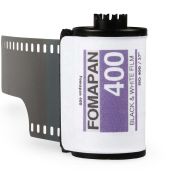 Filme fotográfico 35mm Fomapan Action ISO 400 Preto e Branco 36 poses (REBOBINADO)