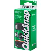 Câmera analógica 35mm descartável Fujifilm QuickSnap ISO 400