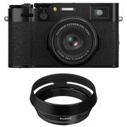 Câmera Fujifilm X100VI + Parasol LH-X100 (PRETO)