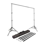 Suporte para fundo infinito Greika BJJ-2 (2,5 x 3m)