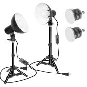 Kit De Ilumina&ccedil;&atilde;o Greika Pk-l45 Luz Led 100w Bivolt 110v/220v