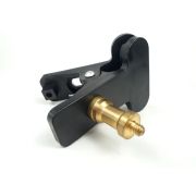 Garra de fixação Greika YA-405 para fundo infinito com rosca 1/4"