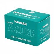 Filme fotogr&aacute;fico 35mm Harman Switch Azure ISO 125 Colorido 36 poses