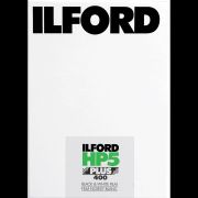 Filme fotográfico 8x10 Ilford HP5 Plus ISO 400 Preto e Branco