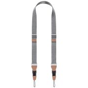 Al&ccedil;a K&F Alpha Strap para c&acirc;mera com sistema de libera&ccedil;&atilde;o r&aacute;pida (CINZA)