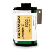 Filme fotográfico 35mm Kodak Eastman Double-X 5222 ISO 250 Preto e Branco (REBOBINADO)