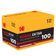 Filme fotográfico 35mm Kodak Ektar ISO 100 Colorido 36 poses