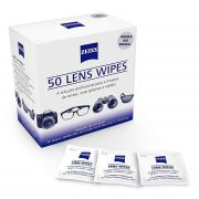Lenços umedecidos ZEISS Lens Wipes para limpeza óptica geral - 50 un.