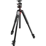 Tripé Manfrotto MK055XPRO3-BHQ2 (Kit MT055XPRO3 com cabeça de esfera MHXPRO-BHQ2)