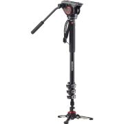 Monopé Manfrotto MVMXPRO500 com Cabeça para Vídeo