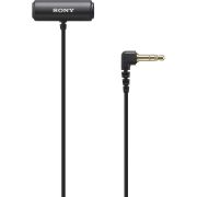 Microfone de lapela Sony ECM-LV1 para gravadores de áudio e câmeras