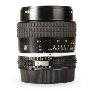 Objetiva Nikon AI-S 55mm f2.8 Micro  - USADA