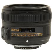 Objetiva Nikon AF-S NIKKOR 50mm f1.8G