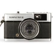 Câmera analógica compacta 35mm Olympus TRIP 35 (J0212B) - USADA