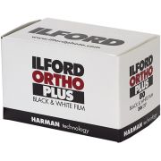 Filme fotográfico 35mm Ilford Ortho Plus ISO 80 Preto e Branco 36 poses