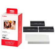 Kit papel e tinta Canon KP-108IN para impressoras SELPHY (108 folhas)