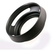 Parasol de rosca 49mm para Lentes Leica e Fujifilm (PRETO)