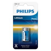 Pilha de lítio Philips CR2 3V