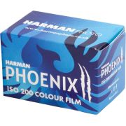 Filme 35mm Harman Phoenix ll ISO 200 Colorido 36 poses
