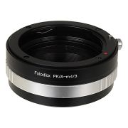 Anel Adaptador Fotodiox FOPKAMFT (Lente Pentax K em câmera micro 4/3)