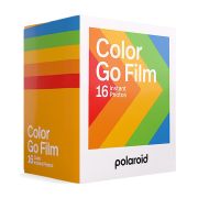 Filme Instant&acirc;neo colorido Polaroid Go moldura branca (16 fotos) 