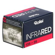 Filme fotográfico 35mm Rollei Infrared ISO 400 Preto e Branco 36 poses