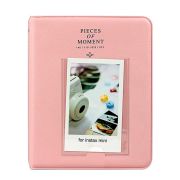 Álbum de fotos Pieces of Moment para instax mini - comporta 64 fotos (Rosa)