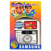 Camera anal&oacute;gica Samsung Maxima Zoom 80 TI