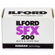 Filme fotográfico 35mm Ilford SFX ISO 200 Preto e Branco 36 poses
