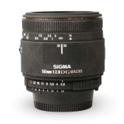 Objetiva Sigma 50mm f2.8 DG MACRO (Nikon F) - USADO