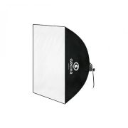 Softbox Greika 40X40 com soquete para lâmpada E27
