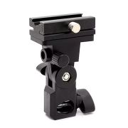 Suporte adaptador Greika YA423 para flash speedlite e sombrinha