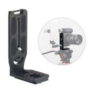 Suporte em L para câmeras fotográficas