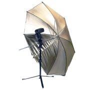 Suporte adaptador Greika YA423 para flash speedlite e sombrinha