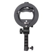 Suporte para flash dedicado Tipo-S com encaixe Bowens