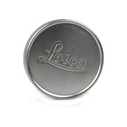Tampa de proteção frontal Leica E39 para lente (Prata) - USADO
