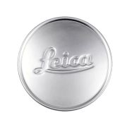 Tampa de proteção frontal P03306 para lente Leica E39 - PRATA