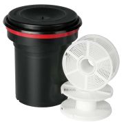 Tanque de revelação Paterson Super System 4 PTP115 com 2 espirais para filme fotográfico 35mm ou 120
