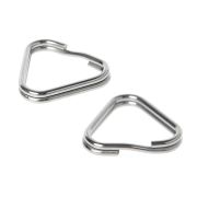 Triângulo de metal para alça de câmera fotográfica (par)