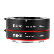Tubos de extensão Meike MK-RF-AF1 de 13mm e 18mm para Canon RF